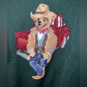 BRAND NEW with tags Polo Ralph Lauren Bear Sweater